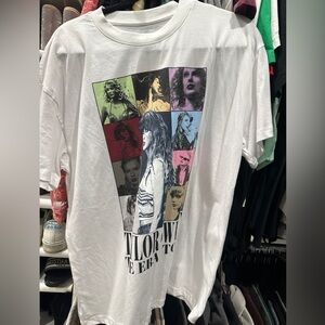 Taylor Swift THE ERAS TOUR 2023 Version Tee M